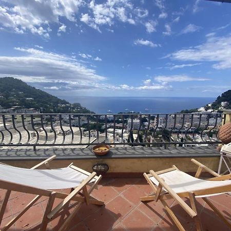 Terrazza Belvedere Capri Exterior photo