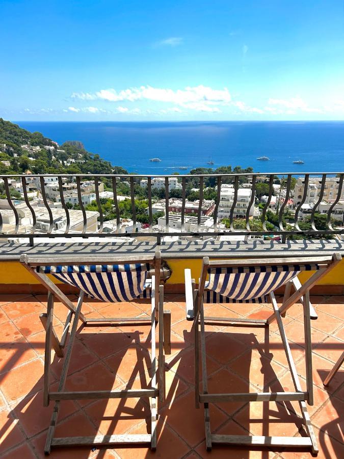 Terrazza Belvedere Capri Exterior photo
